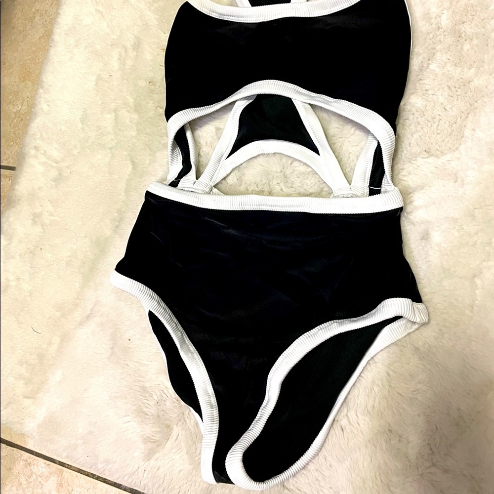 Aerie M one piece worn once